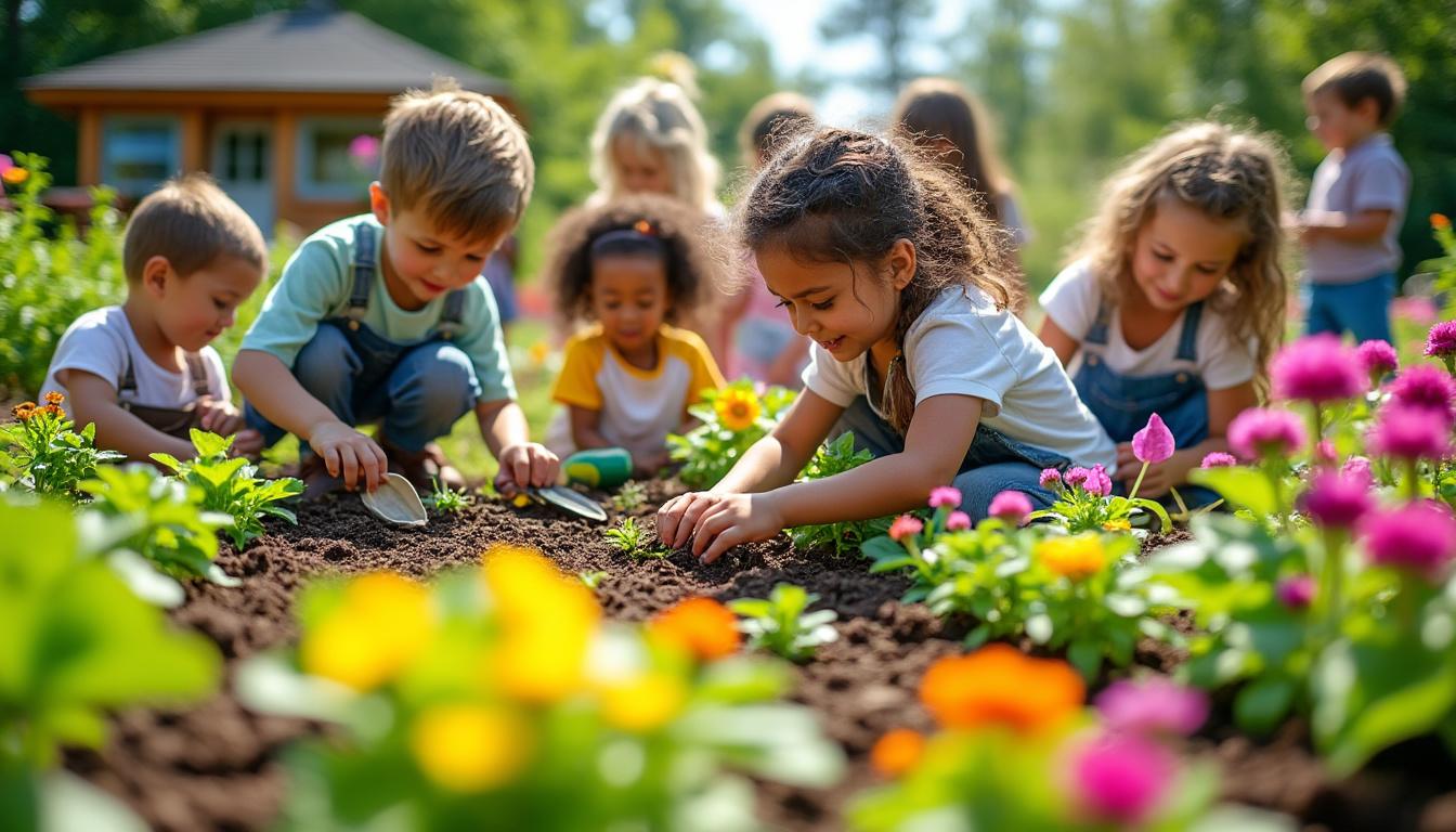 inspire children to nurture their own gardens and explore innovative ways to ignite a lifelong passion for gardening. discover tips, activities, and resources to help young gardeners cultivate joy and a connection to nature.