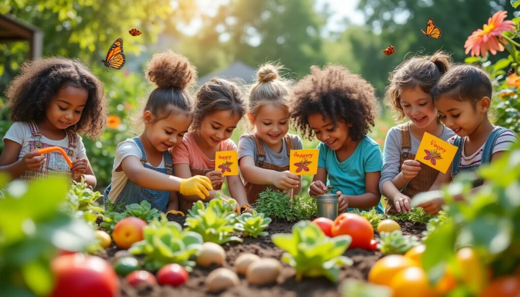 discover effective tips to inspire children to cultivate their own gardens, fostering a love for gardening. learn how to engage young minds with nature, teach them about responsibility, and watch their passion for growing plants flourish.