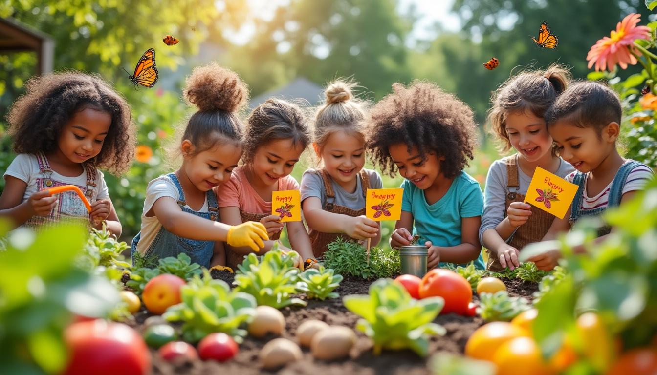 discover effective tips to inspire children to cultivate their own gardens, fostering a love for gardening. learn how to engage young minds with nature, teach them about responsibility, and watch their passion for growing plants flourish.