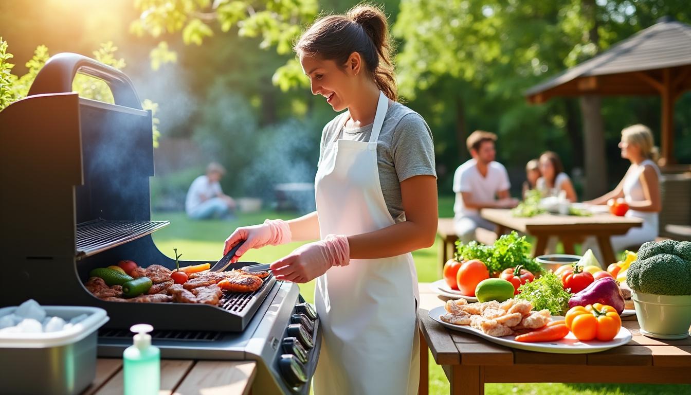 discover key food safety tips to ensure your outdoor grilling experience is safe and enjoyable. learn how to prevent foodborne illnesses with essential guidelines for handling, cooking, and storing food during your next barbecue.