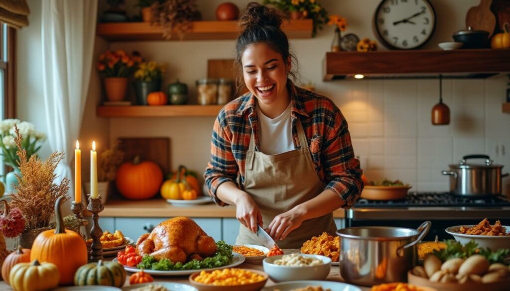 discover essential last-minute cooking tips to ensure a stress-free thanksgiving day. from quick meal prep hacks to time-saving techniques, make your holiday gathering enjoyable and delicious with ease!