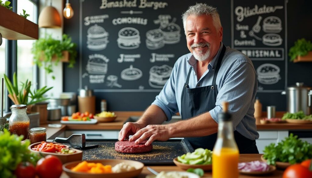 discover george motz's favorite smashburger recipes and essential cooking tips for making the perfect burger at home. elevate your burger game with expert advice from the ultimate burger authority.