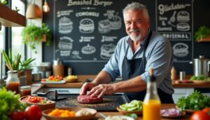 discover george motz's favorite smashburger recipes and essential cooking tips for making the perfect burger at home. elevate your burger game with expert advice from the ultimate burger authority.