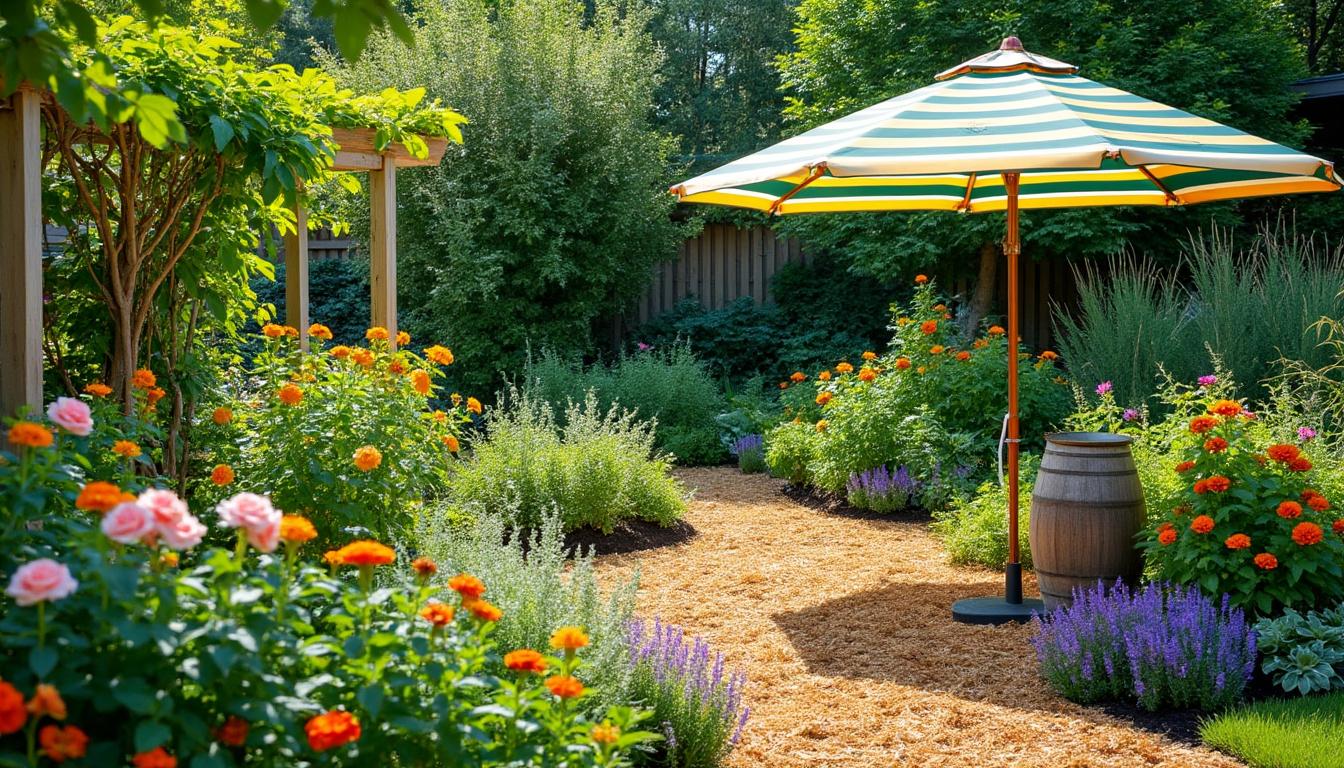 discover six effective strategies to protect your garden from the harsh summer heat. learn tips on watering, shading, soil care, and more to keep your plants healthy and thriving all season long.