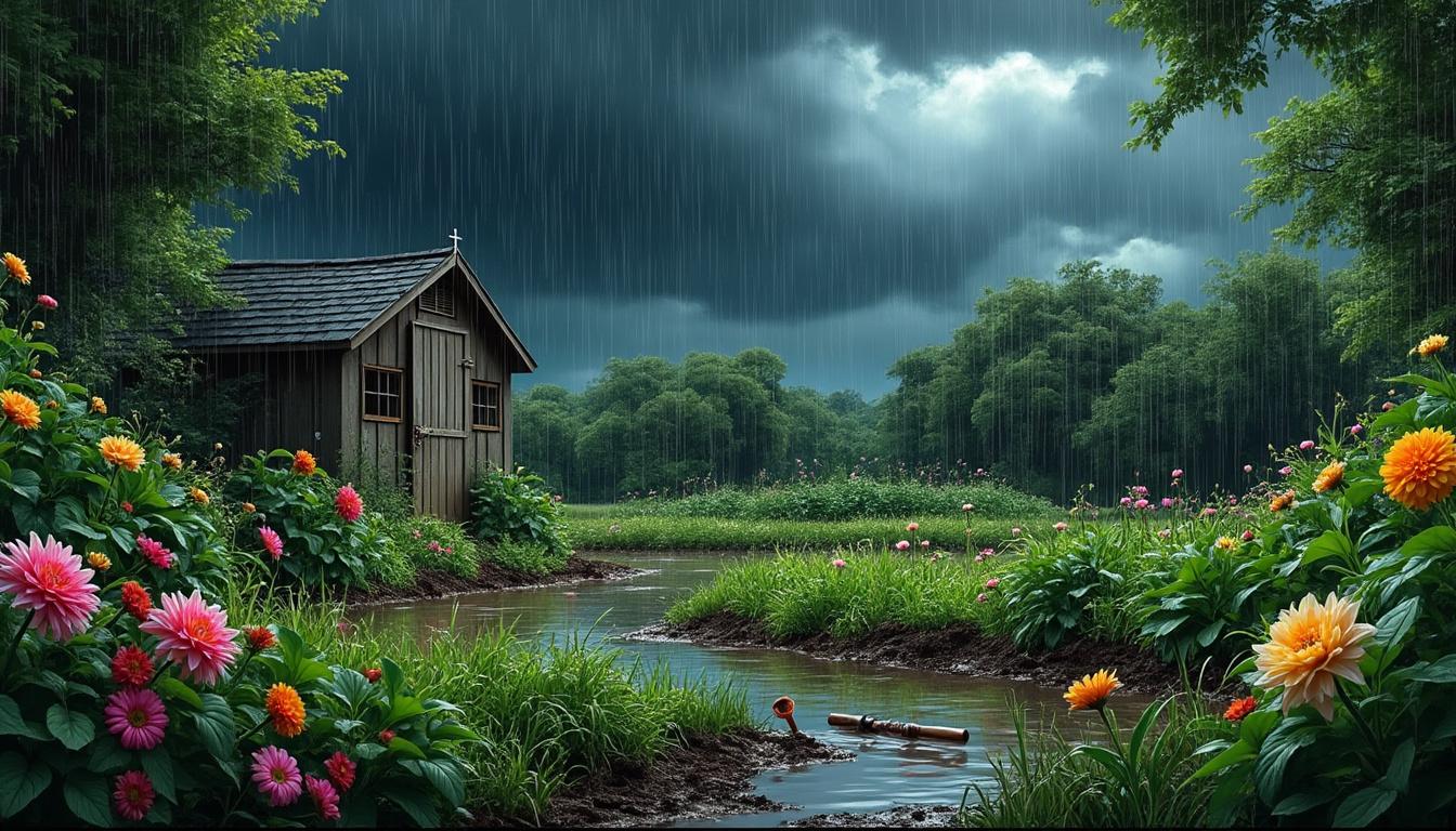 discover the potential dangers of excessive rainfall in your garden, including flooding, root rot, and plant disease. learn how to protect your plants and maintain a healthy garden even during heavy rains.