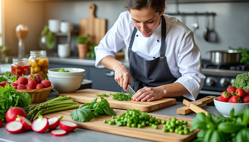 discover the best seasonal ingredients for may and learn expert tips from a chef on how to incorporate them into delicious dishes. elevate your spring cooking with fresh, flavorful recipes and creative kitchen ideas.
