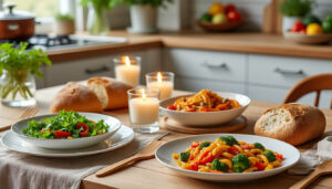 discover effortless dinner inspirations perfect for busy nights. explore simple, delicious recipes that save time and make weeknight meals stress-free and enjoyable.