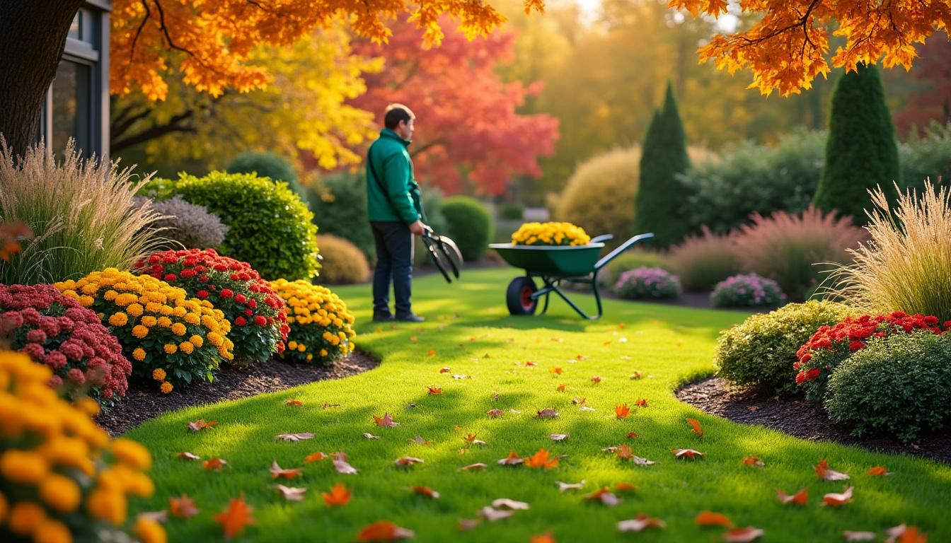 discover essential autumn lawn and garden maintenance tips for the woodlands. learn how to keep your outdoor spaces healthy and beautiful throughout the fall season with expert advice and practical care routines.