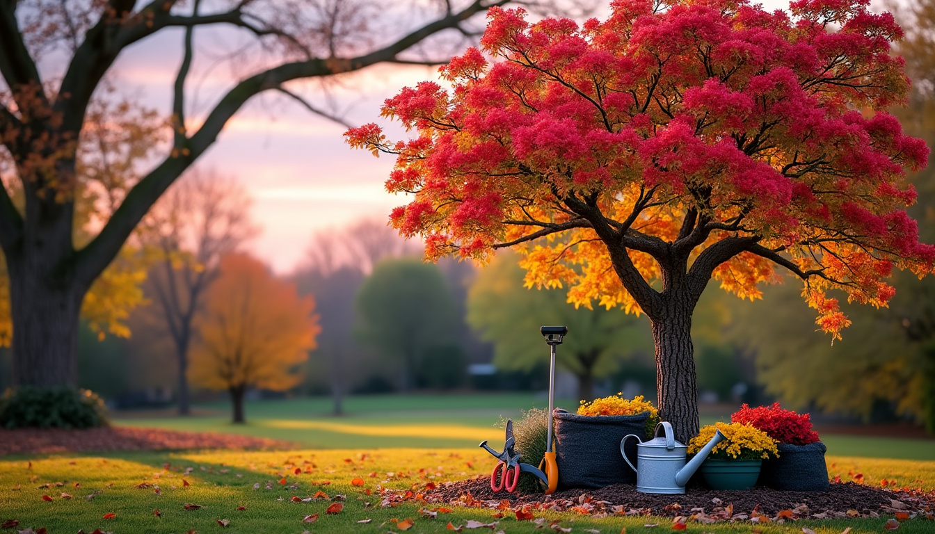 discover key fall care tips for your crepe myrtle to protect it from harsh winter conditions. learn how to prepare your plant for dormancy and ensure healthy growth next spring.