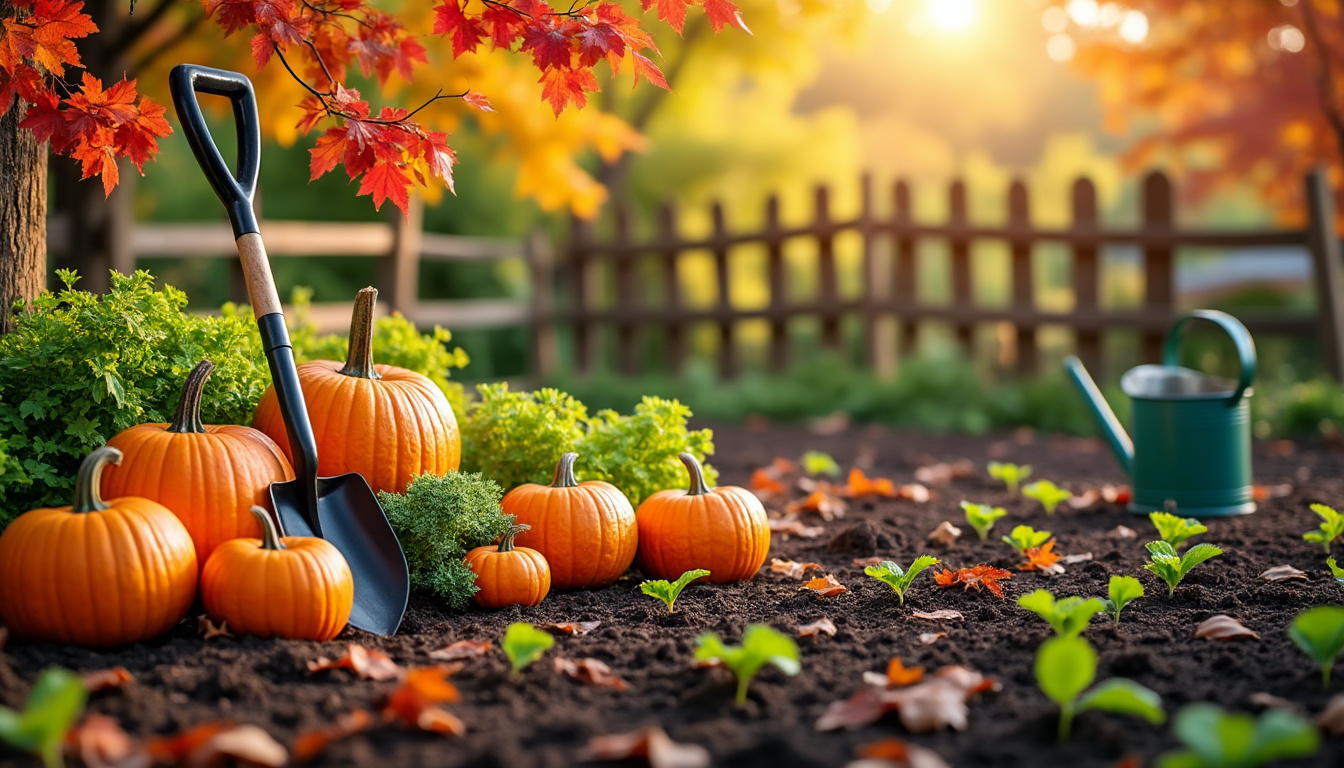 discover expert tips for planting and preparing your fall garden. learn how to ensure abundant growth, choose the right plants, and set up your garden for success this autumn.