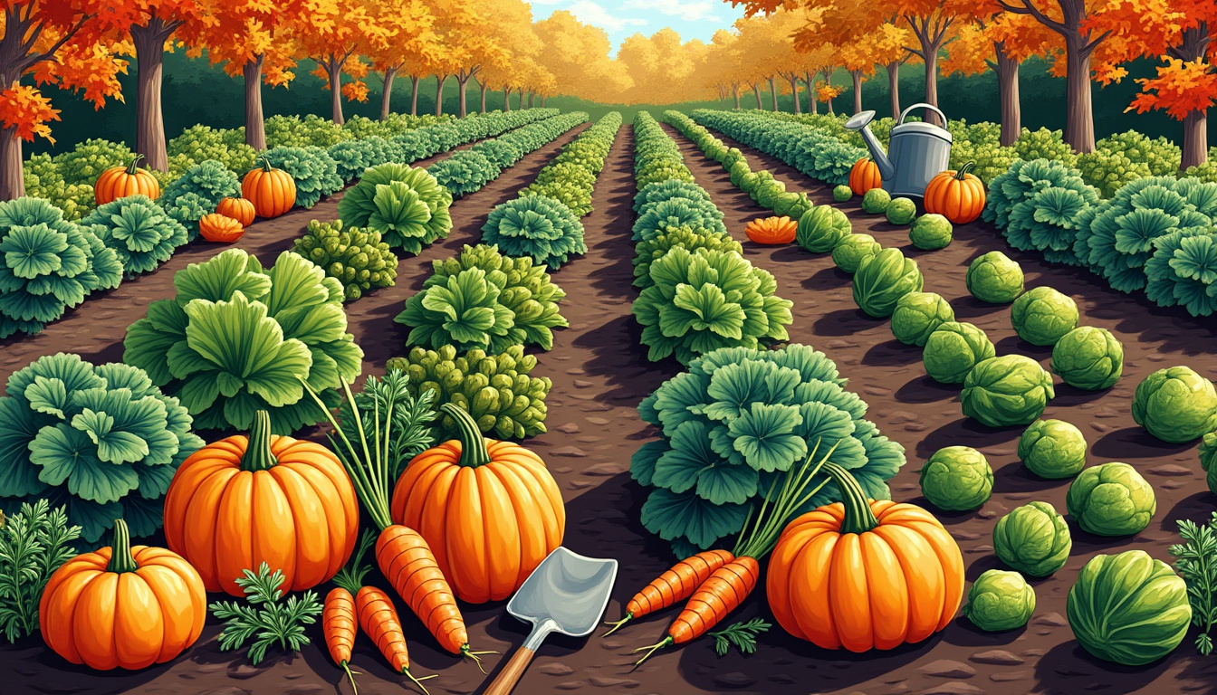 discover must-have vegetables and plants for autumn gardening with this comprehensive, step-by-step manual. learn how to grow a thriving fall garden and harvest fresh produce all season long.