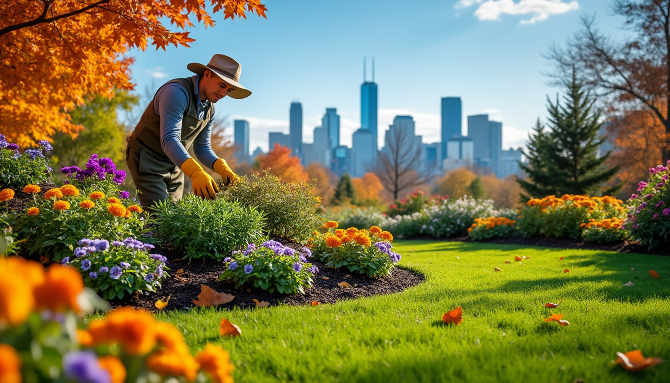 get top expert tips for chicago gardeners on preparing your lawn and garden for fall. learn how to protect your plants, improve soil health, and ensure a beautiful landscape next spring.