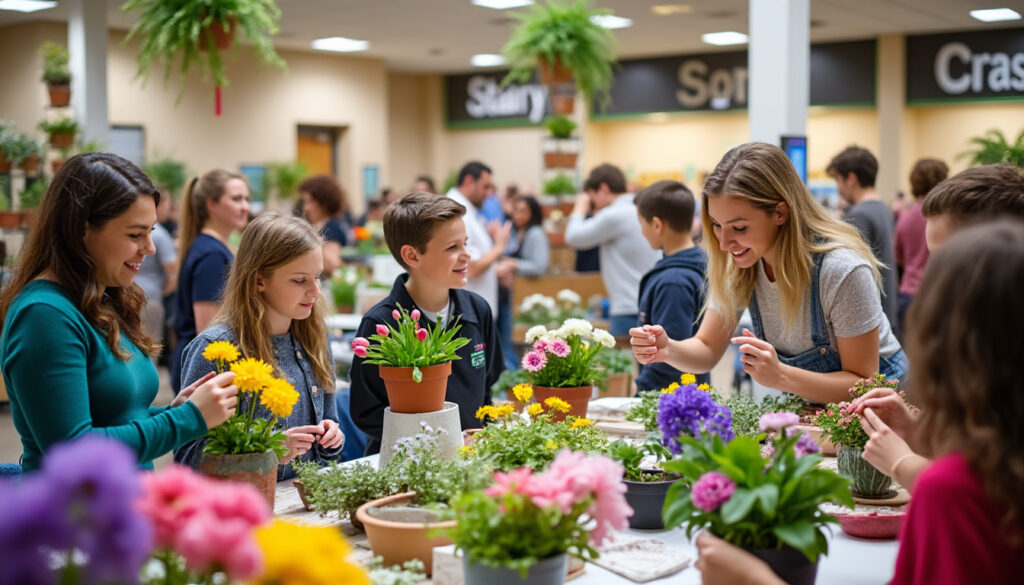 discover the vibrant blend of creativity and community at the hilliard center's home and garden show. explore event highlights, inspiring ideas, and community moments from this unique celebration.
