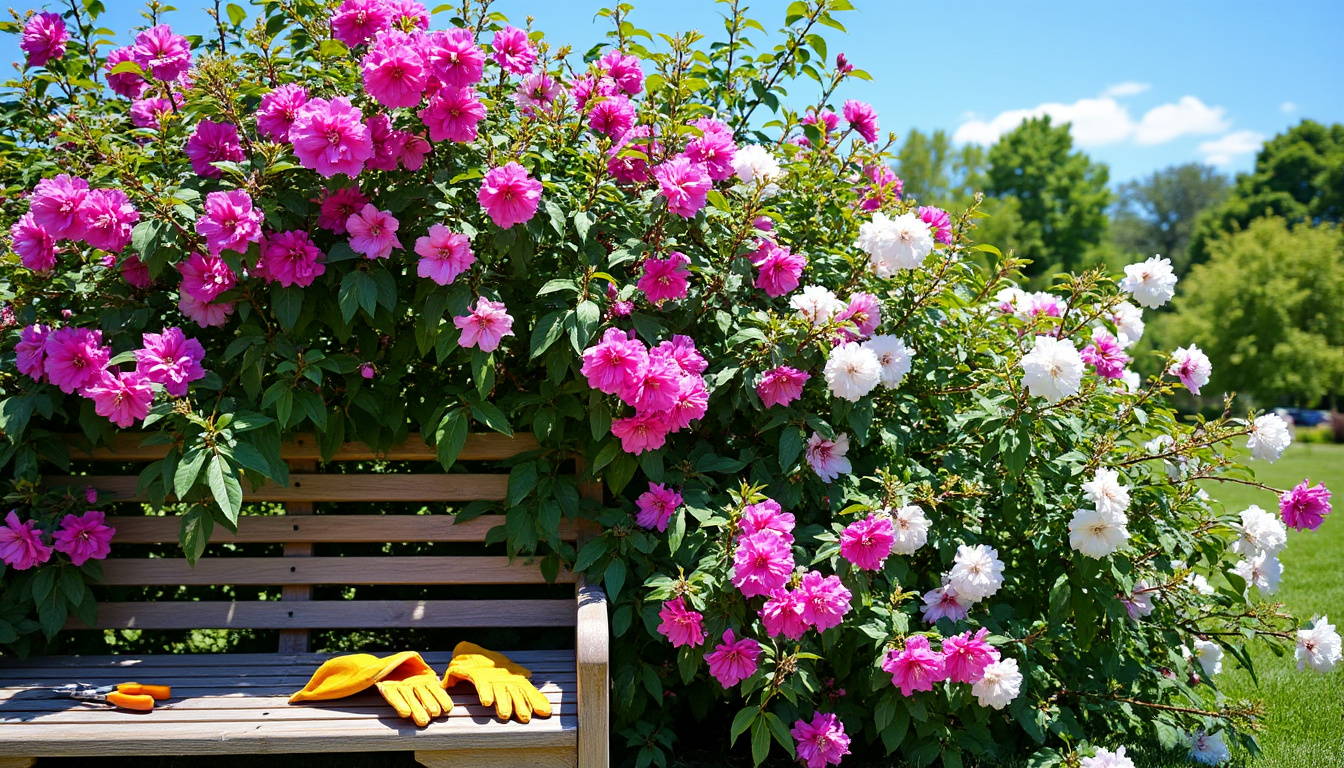 discover essential pruning tips to keep your rose of sharon healthy and beautiful. learn how to control overgrowth, enhance blooms, and maintain your shrub with expert advice.