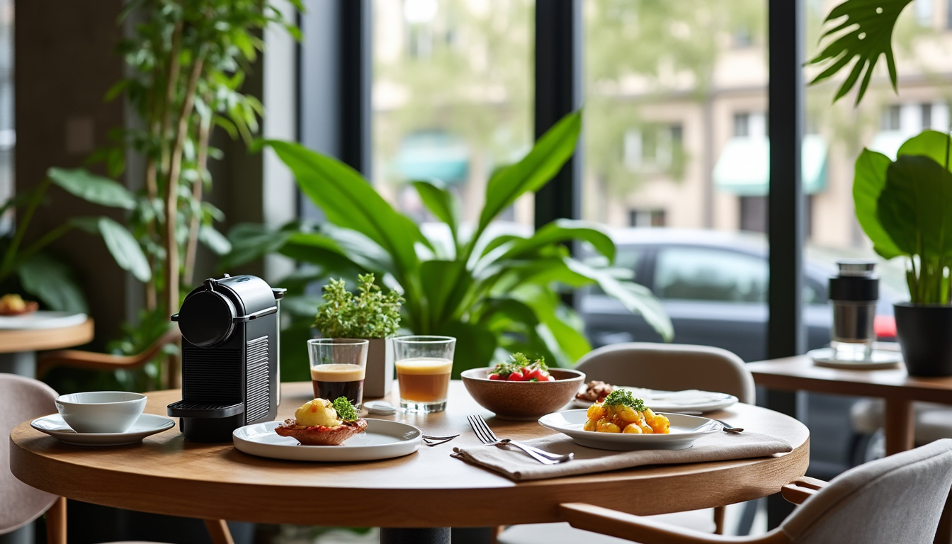 discover zéro carbo, the innovative carbon-neutral dining pop-up in paris by nespresso and le fooding. experience sustainable cuisine and eco-friendly gastronomy in the heart of the city.