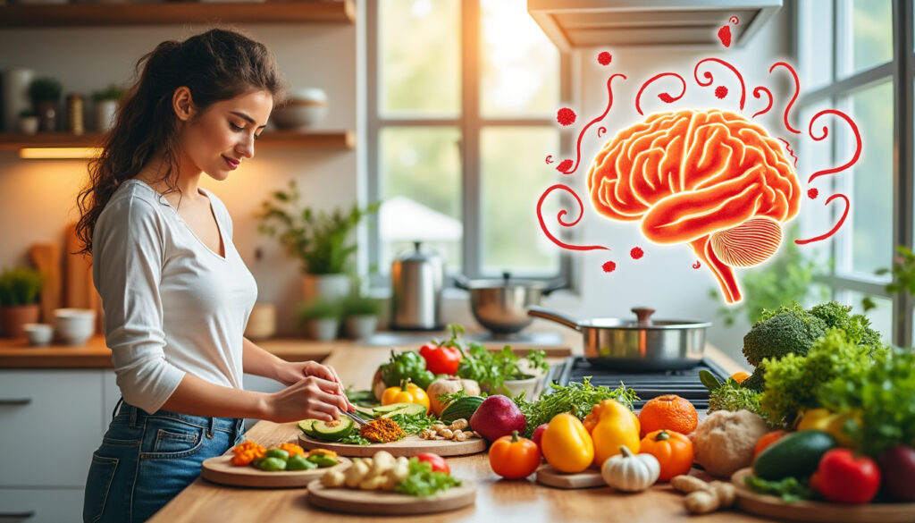 explore how dietary choices and cooking techniques influence brain inflammation and related health conditions, offering insights into optimizing nutrition for better brain health.