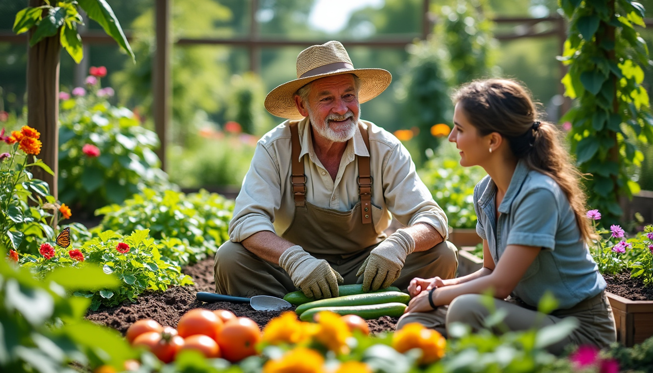 discover practical tips and timeless secrets for achieving bountiful harvests year after year, inspired by my neighbor's gardening wisdom. perfect for beginners and seasoned gardeners alike looking to transform their gardens.