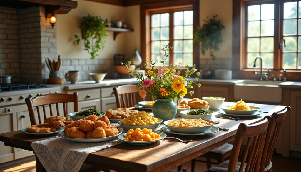 discover the irresistible charm of classic southern cuisine with our collection of timeless recipes you'll love making over and over again. from comforting favorites to iconic flavors, savor the best dishes of the south.