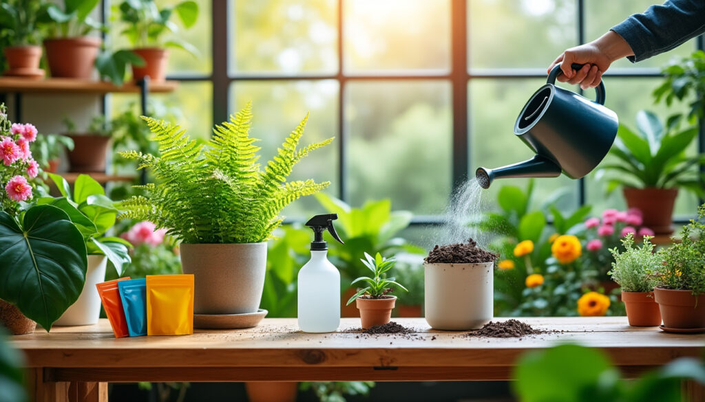 discover the top 5 expert tips to refresh and revitalize your indoor plants this spring. boost growth, enhance beauty, and keep your plants thriving all season long with our easy and effective guide.