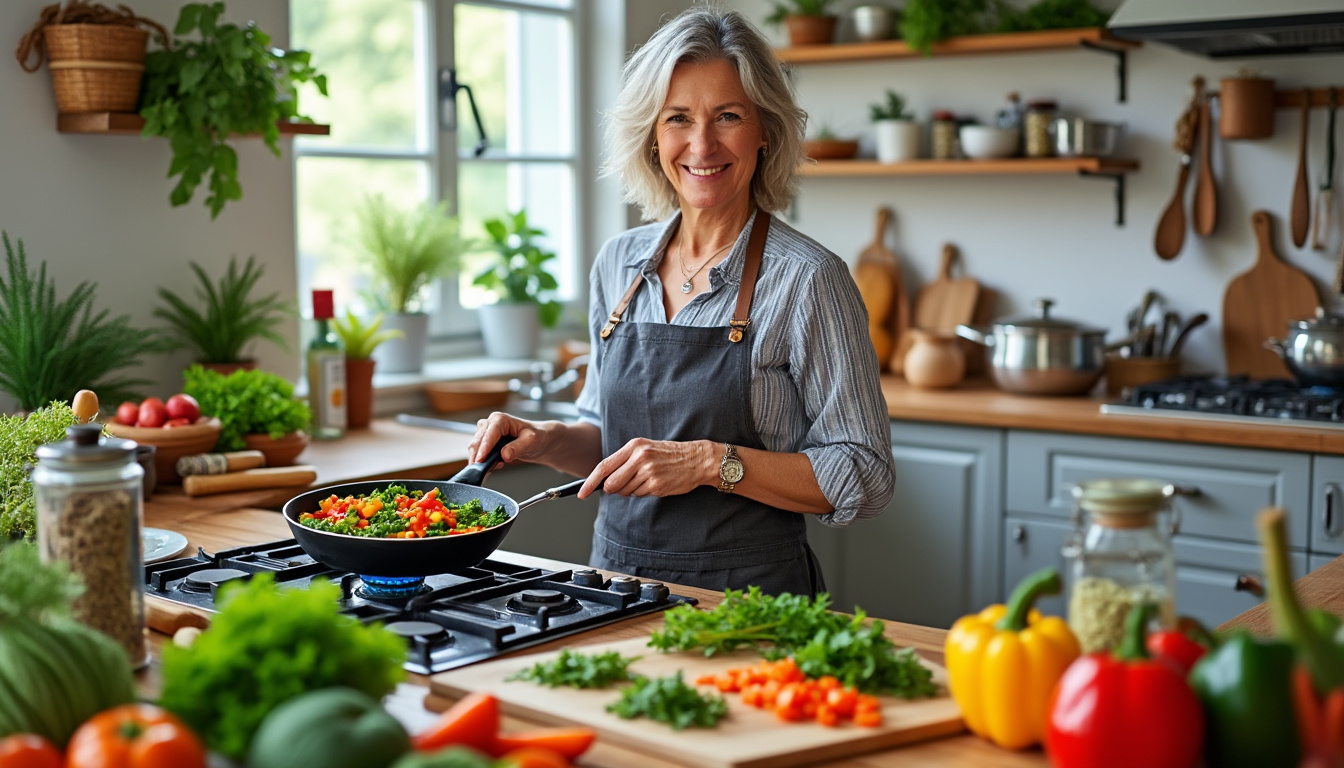 discover the secrets to mastering home cooking with three essential principles that will help you unlock your inner chef, boost your confidence in the kitchen, and create delicious meals with ease.