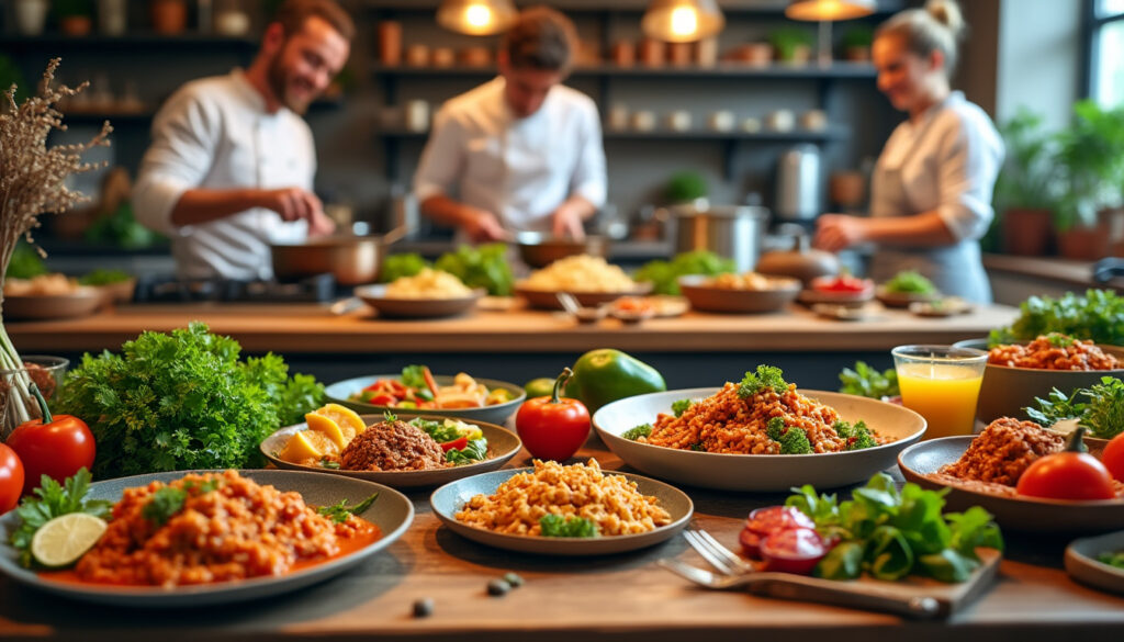 discover 25 irresistible weeknight dinner recipes curated by top new chefs. unlock creative flavors and easy meal ideas perfect for busy evenings!