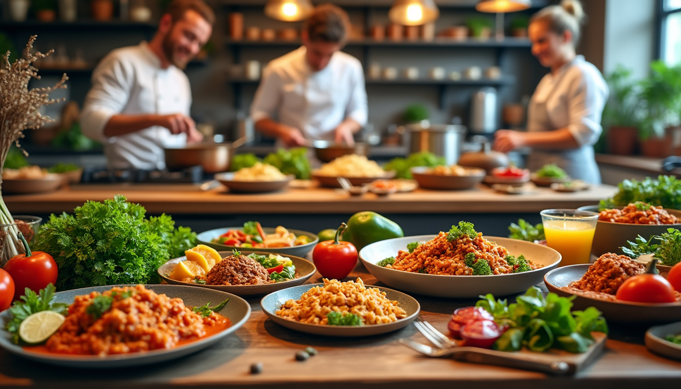 discover 25 irresistible weeknight dinner recipes curated by top new chefs. unlock creative flavors and easy meal ideas perfect for busy evenings!