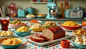 discover the flavors of the past with our collection of 26 iconic 1950s recipes. relive culinary nostalgia and bring classic retro dishes to your modern kitchen.