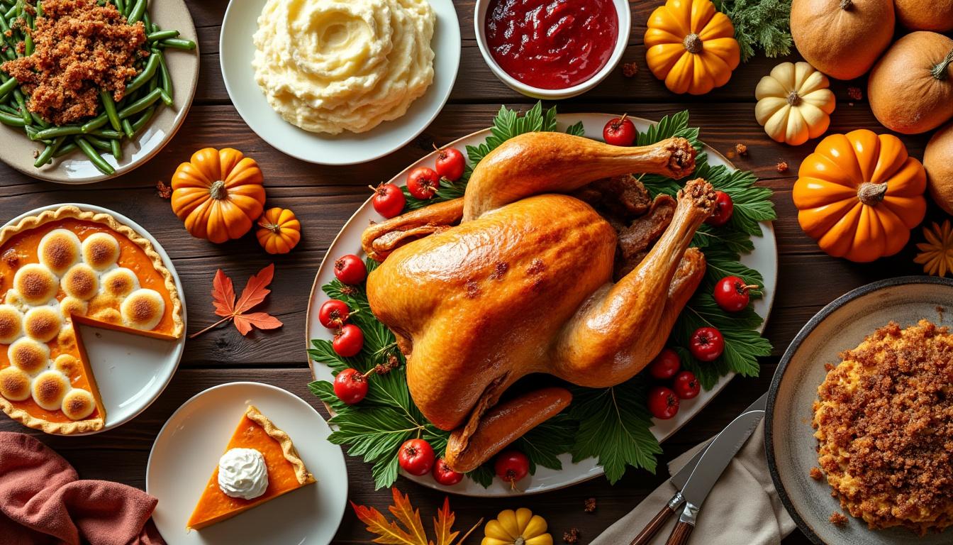 discover the ultimate thanksgiving feast with our collection of 75 timeless recipes! from classic turkeys to delightful desserts, these must-try dishes will make your holiday unforgettable and delicious.