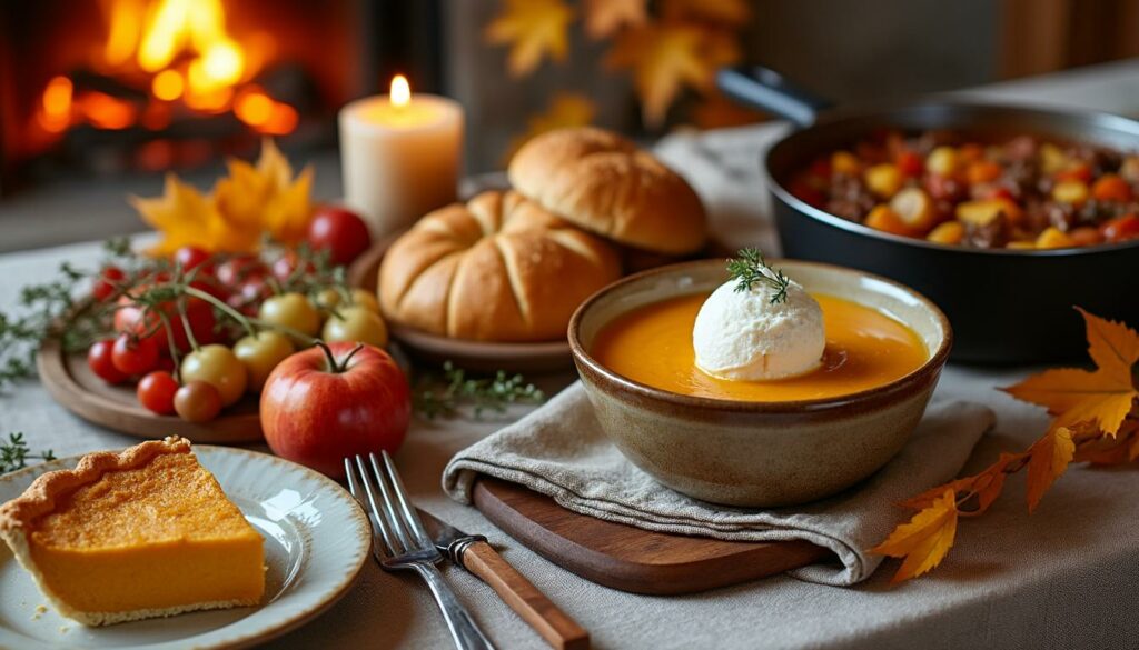 discover a selection of classic, heartwarming comfort foods perfect for cozy autumn evenings. indulge in timeless recipes and savor the season's rich flavors with every bite.