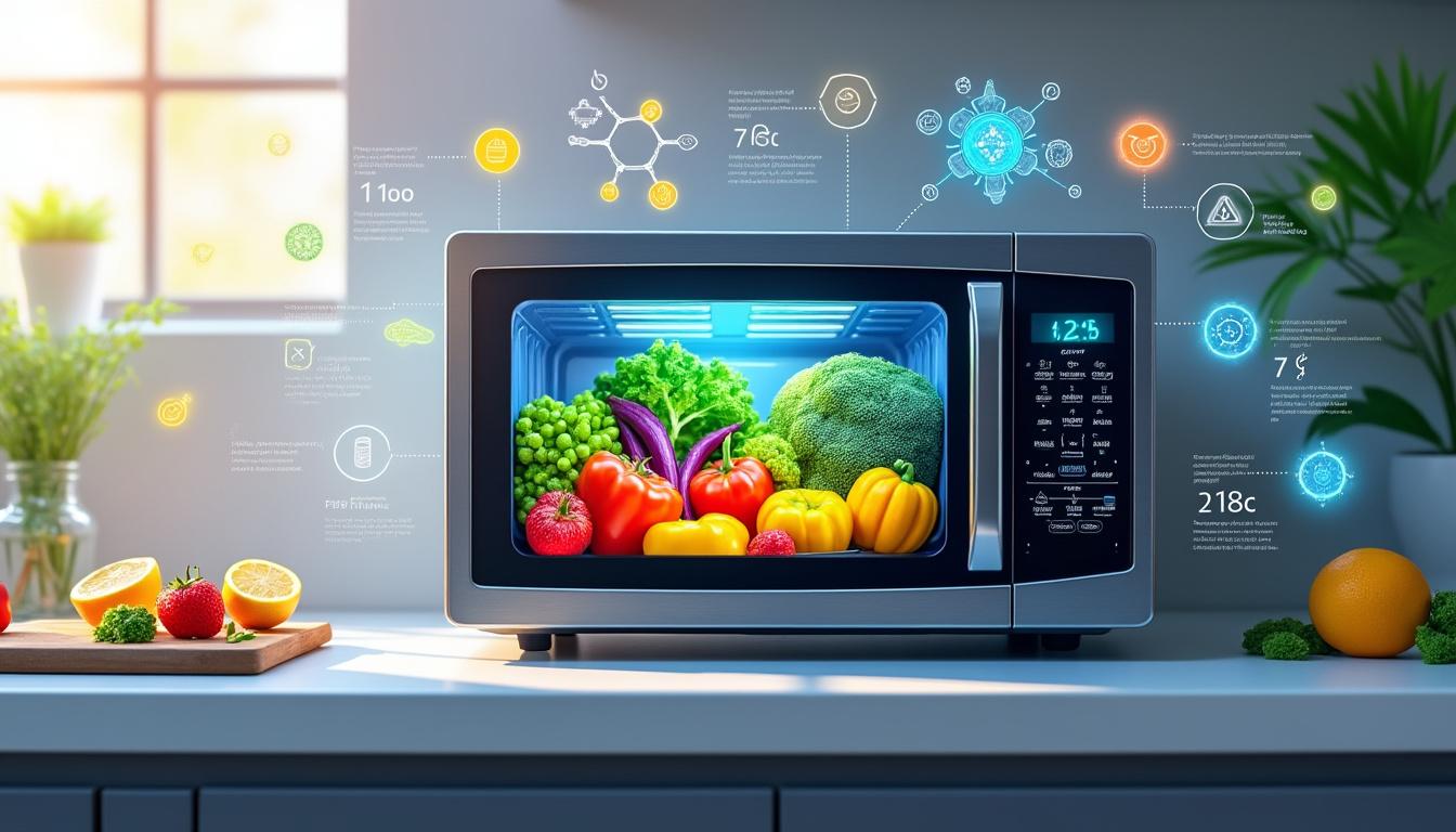 explore expert insights on whether microwaving food affects its nutrient content. dietitians analyze the science behind microwave cooking and nutrient retention.