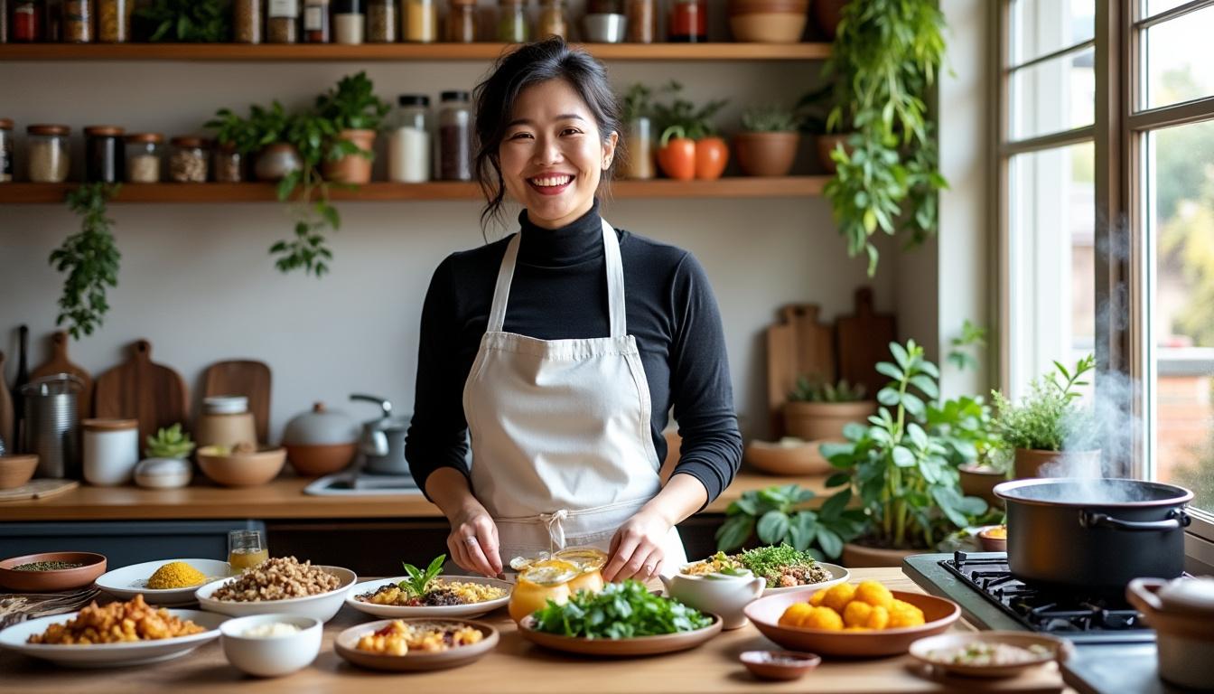 discover how melbourne chef julia busuttil nishimura explores culinary heritage and celebrates the power of food to enrich culture and preserve precious memories through generations.